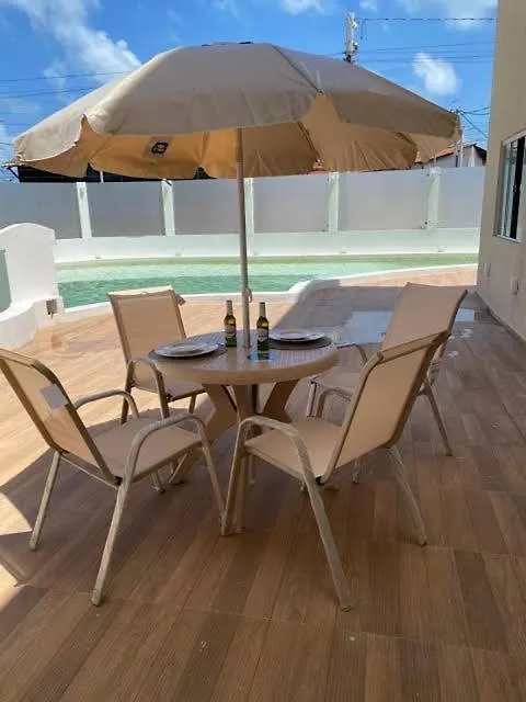 ホテル Paraiso Das Dunas ナタール